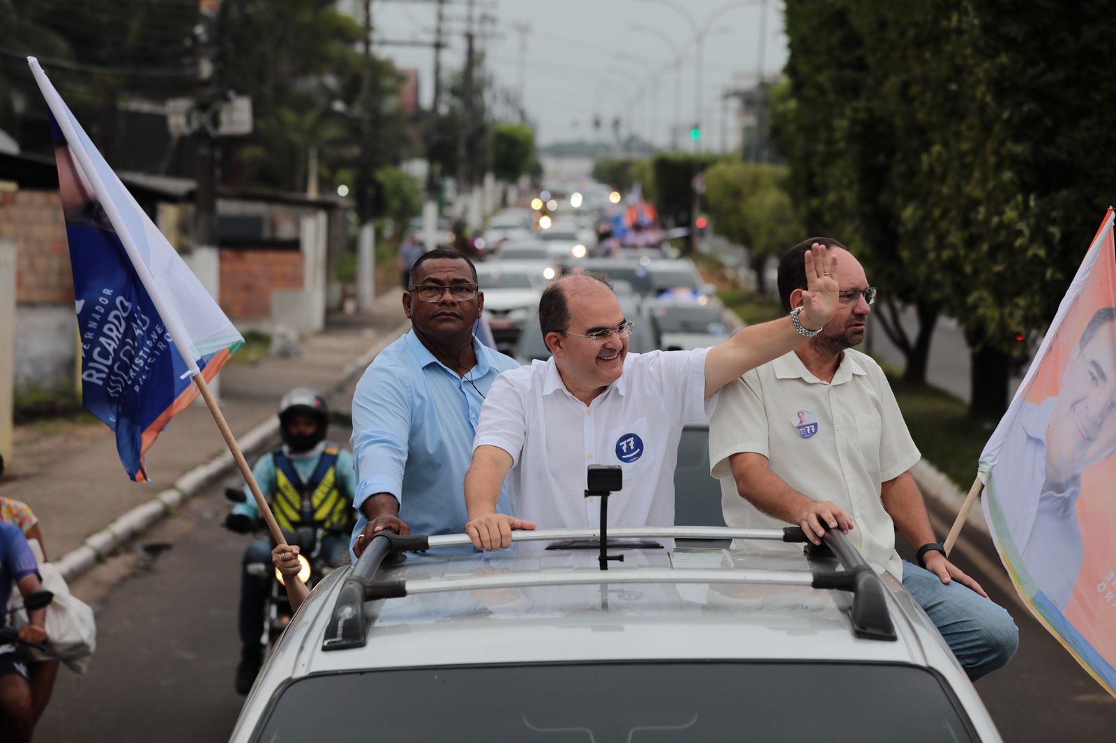 Ricardo Nicolau cresce nas intenções de votos, aponta pesquisa Methodus
