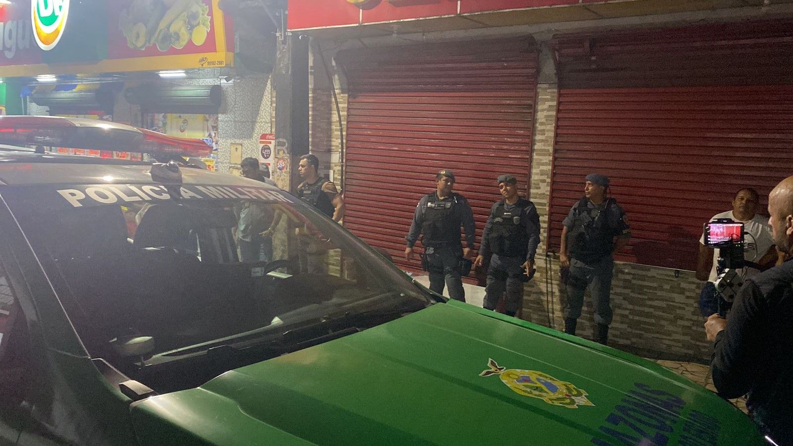 Homem é morto a tiros dentro de padaria na zona Leste de Manaus