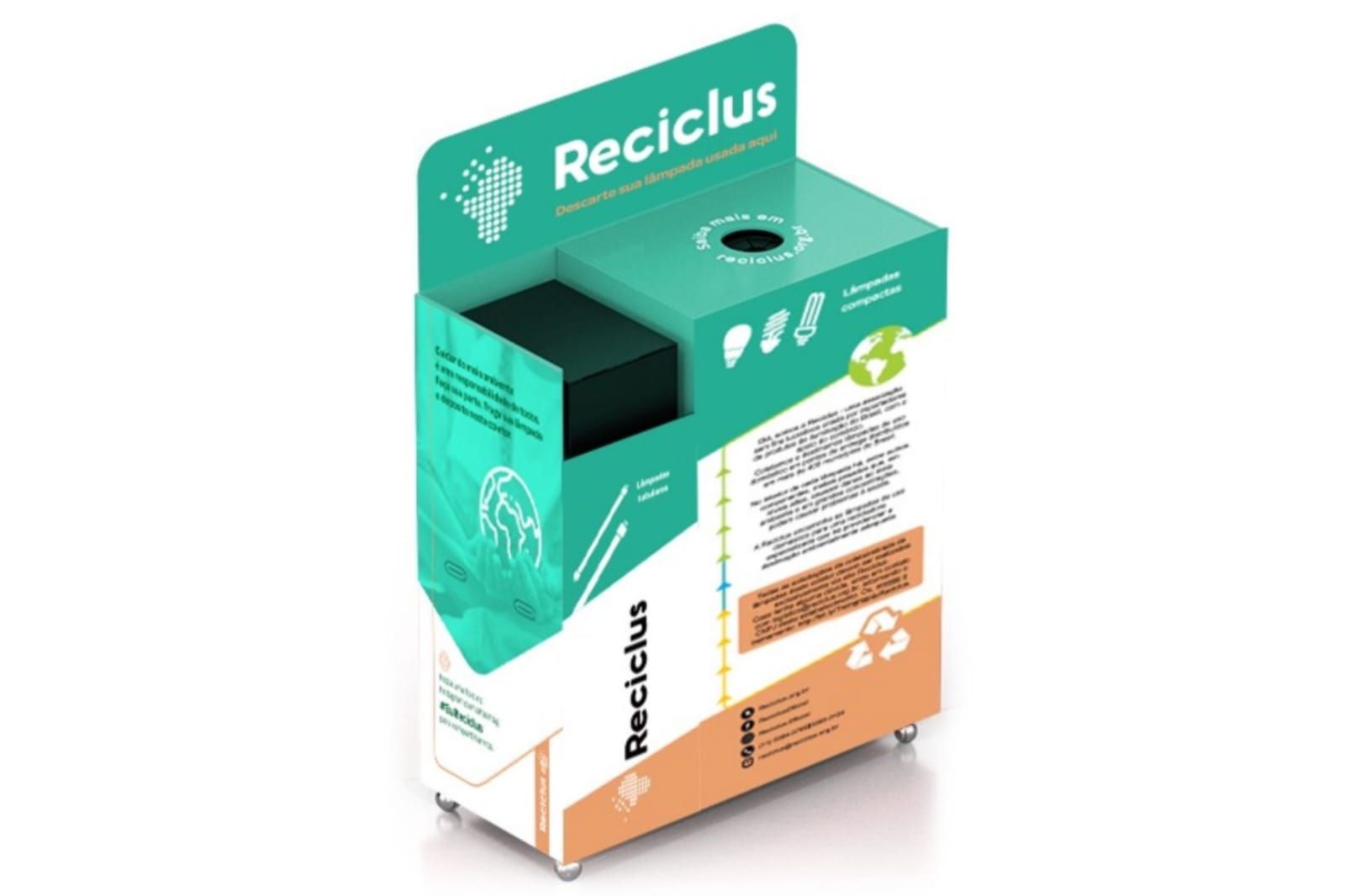 Bemol passa a contar com pontos de descarte para lâmpadas usadas em 9 lojas