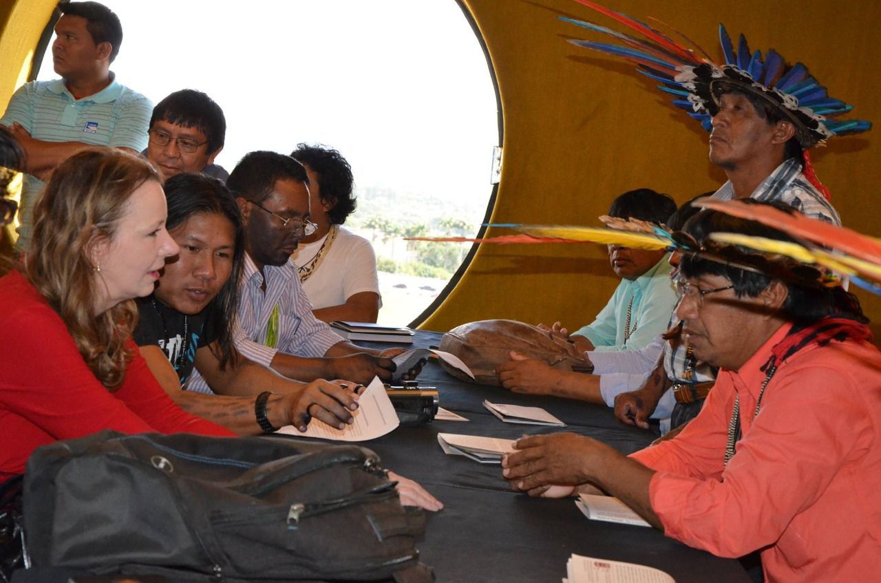 Na Câmara, Vanessa vai trabalhar pela criação do Ministério dos Povos Indígenas, proposta anunciada por Lula