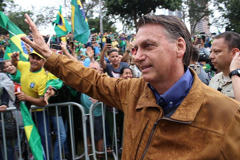 Bolsonaro participa de comício 'Amazonas do Futuro' nesta quinta em Manaus