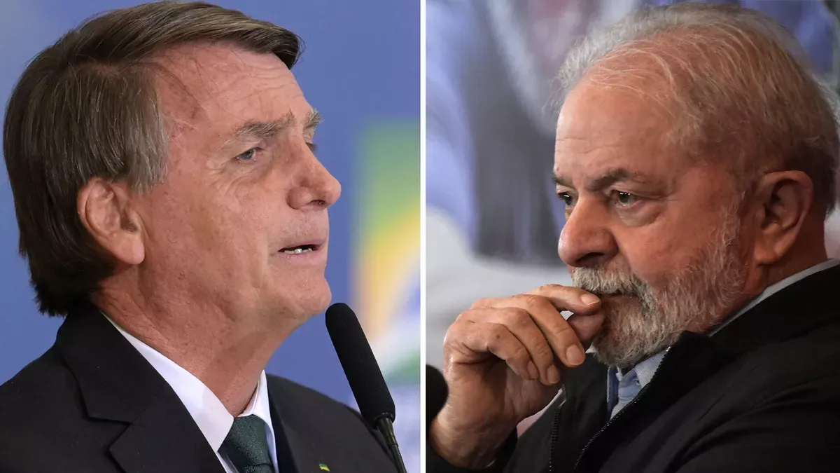 Pesquisa Ipespe: Lula tem vantagem de 8 pontos sobre Bolsonaro no 1º turno