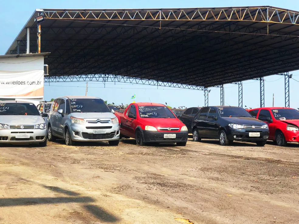 Leilão do Detran-AM oferece 737 veículos em outubro