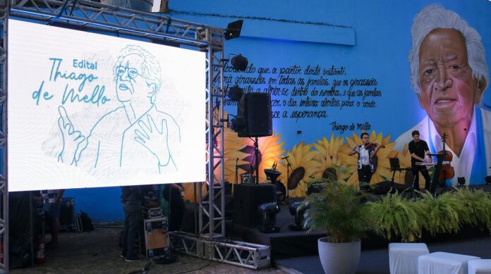 Prefeitura de Manaus prorroga inscrições do edital ‘Thiago de Mello’