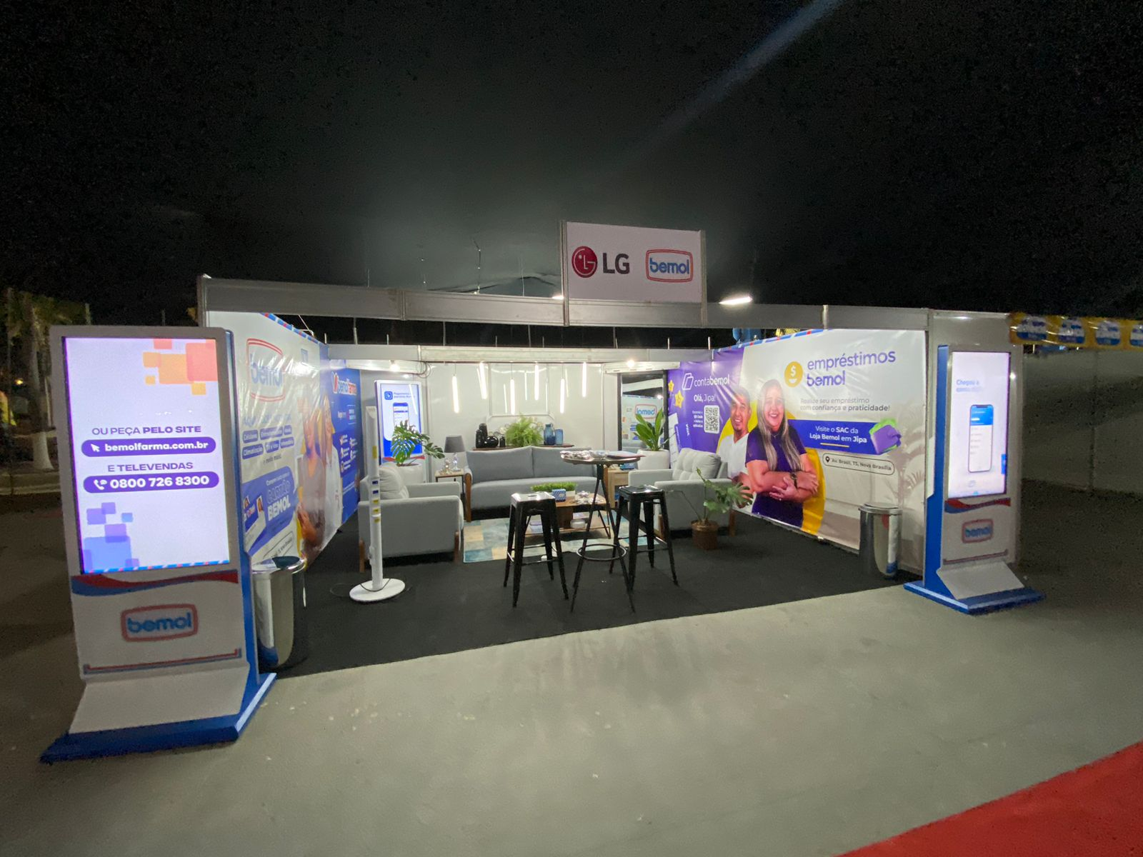 Bemol patrocina a 41ª edição da Exposição Agropecuária de Ji-Paraná