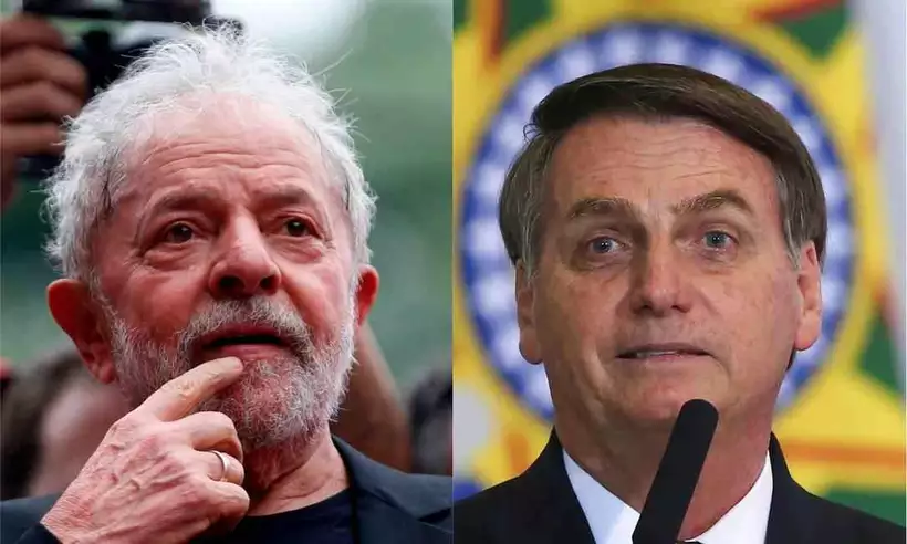 Lula tem 42%, Bolsonaro, 34%; Ciro tem 8% e Simone, 6%, diz pesquisa BTG/FSB