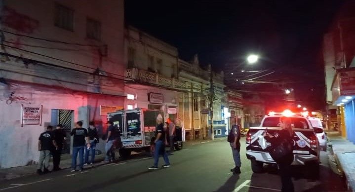 Três homens são mortos no mesmo hotel no Centro de Manaus em quatro dias
