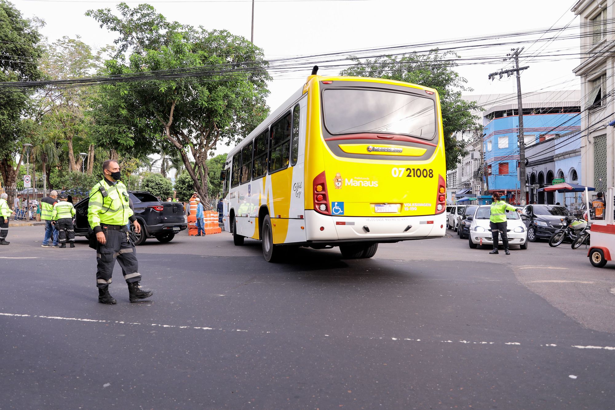 Manaus terá ônibus gratuito no 2º turno das eleições 2022