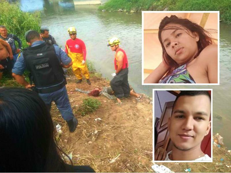 Casal suspeito de matar grávida é preso em Maués