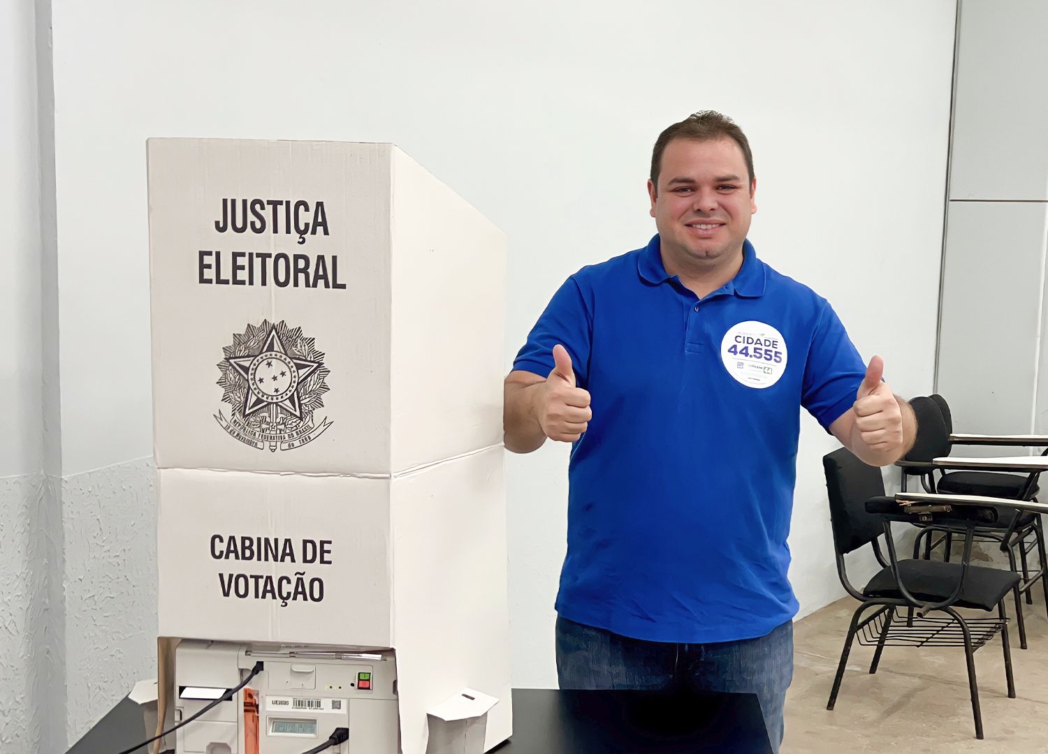 Roberto Cidade é o deputado estadual mais bem votado da história do Amazonas