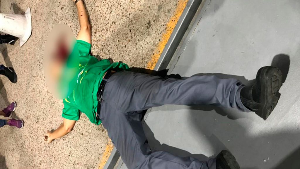 Primo de "Zé Roberto" é morto enquanto trabalhava em posto de combustível