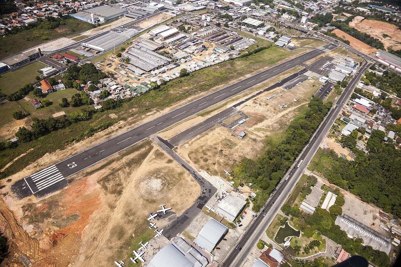 MPAM investiga obra em área de possível risco para pousos e decolagens no Aeroclube