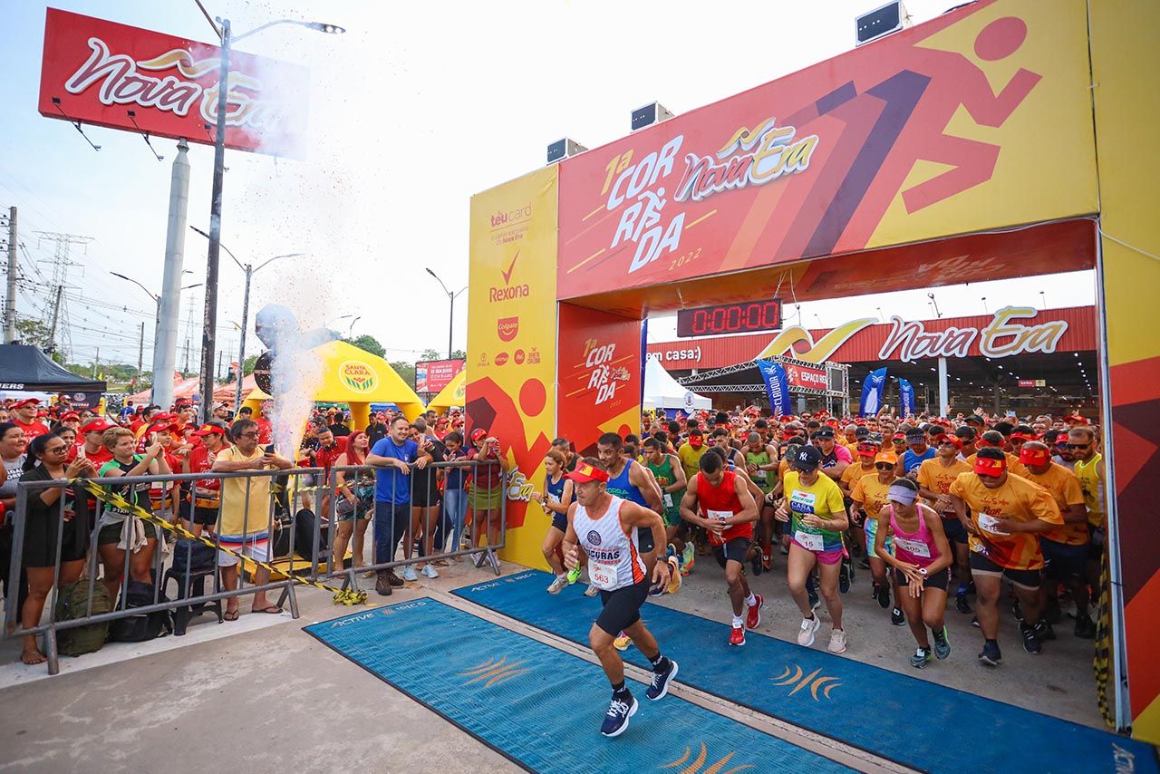 Super Nova Era reúne mais de 3 mil atletas em corrida