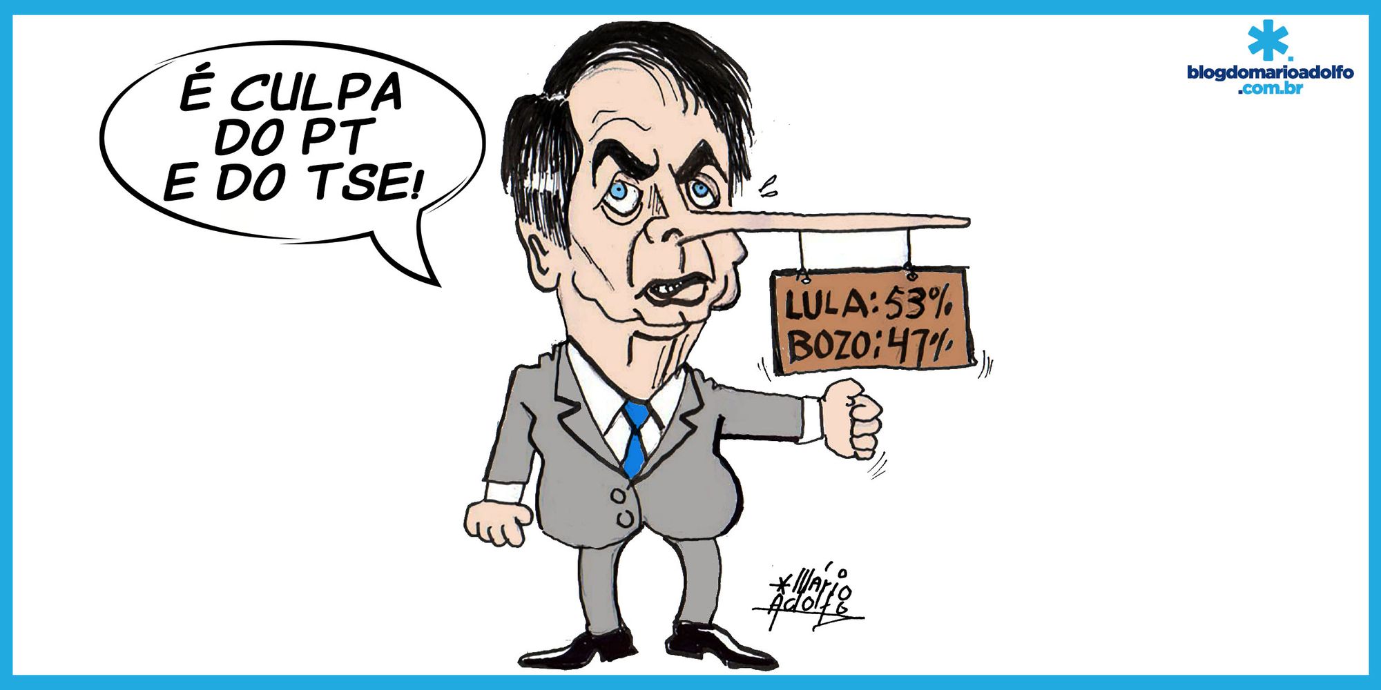 Dito & Feito: BATEU O DESESPERO – A quatro dias da eleição equipe de Bolsonaro já jogou a toalha