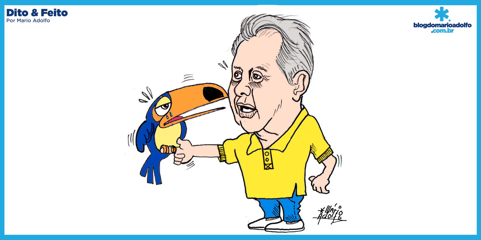 Dito & Feito - PSDB agoniza, mas Arthur Neto resiste mesmo na derrota