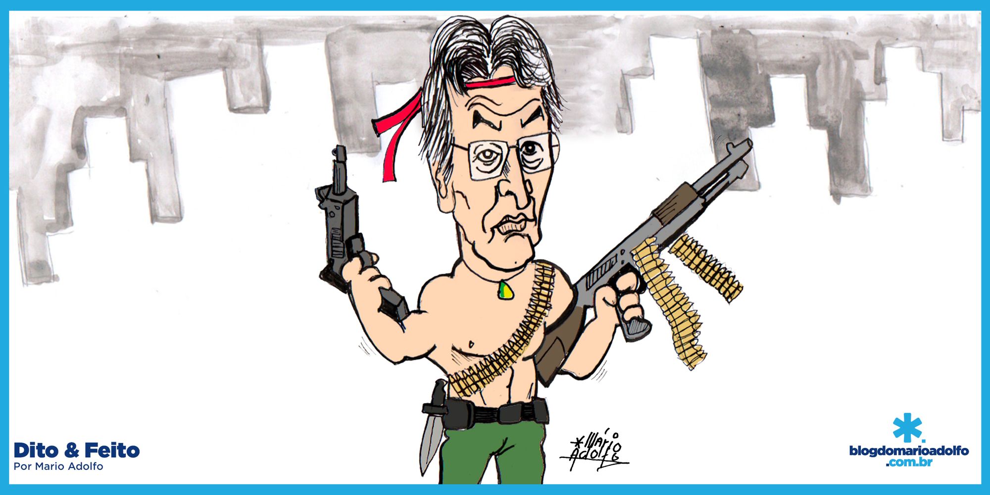 Dito & Feito - Rambozo ataca novamente