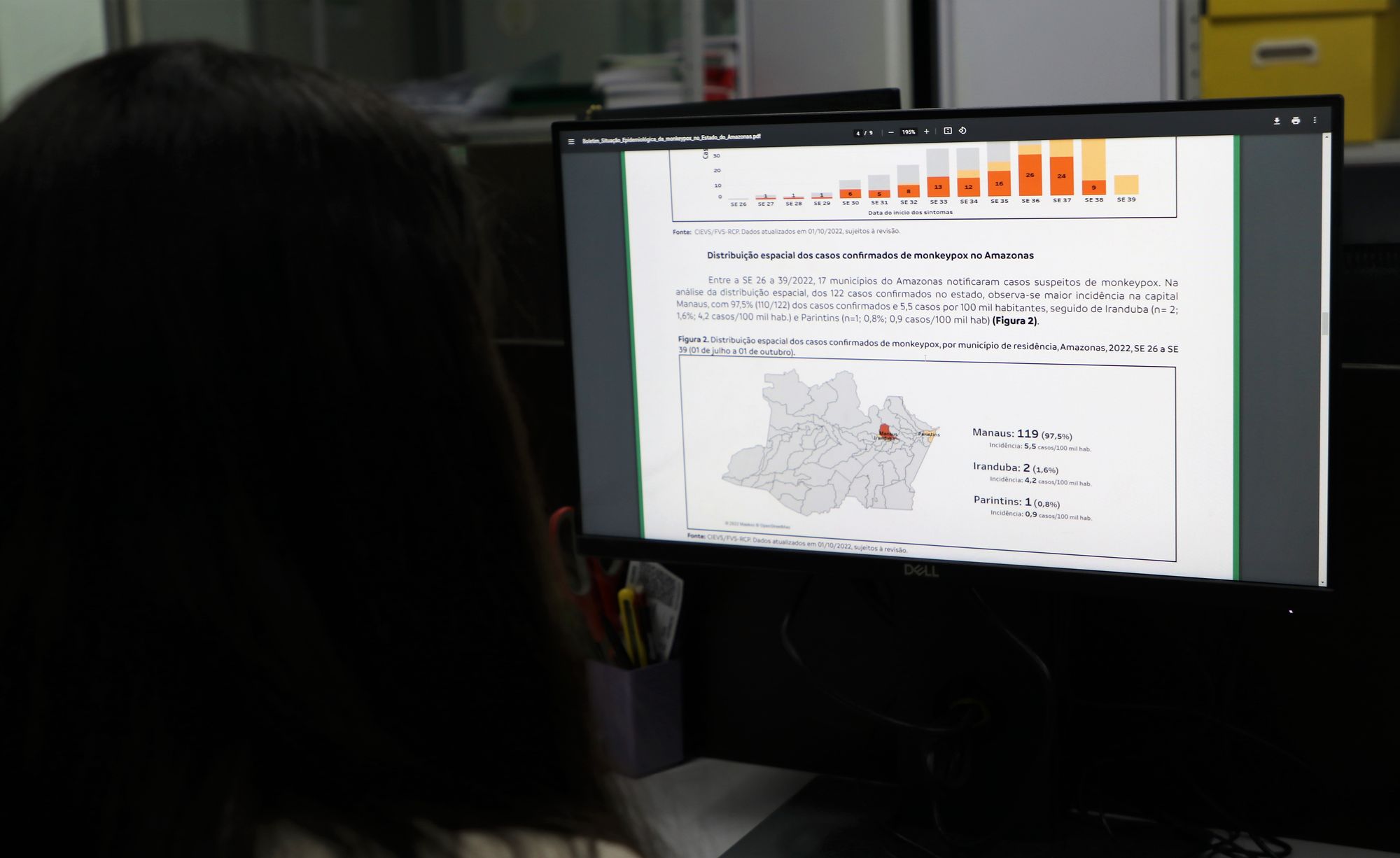 Varíola dos macacos: 50,8% dos casos no AM tiveram ato sexual como provável forma de infecção