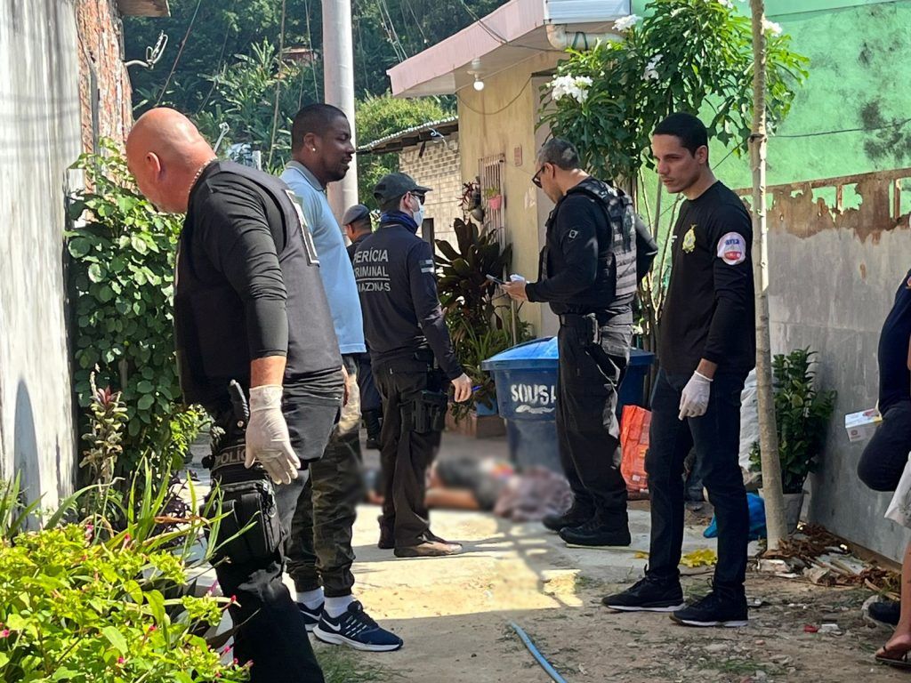 Homem é morto com pelo menos 11 tiros no bairro Cidade de Deus