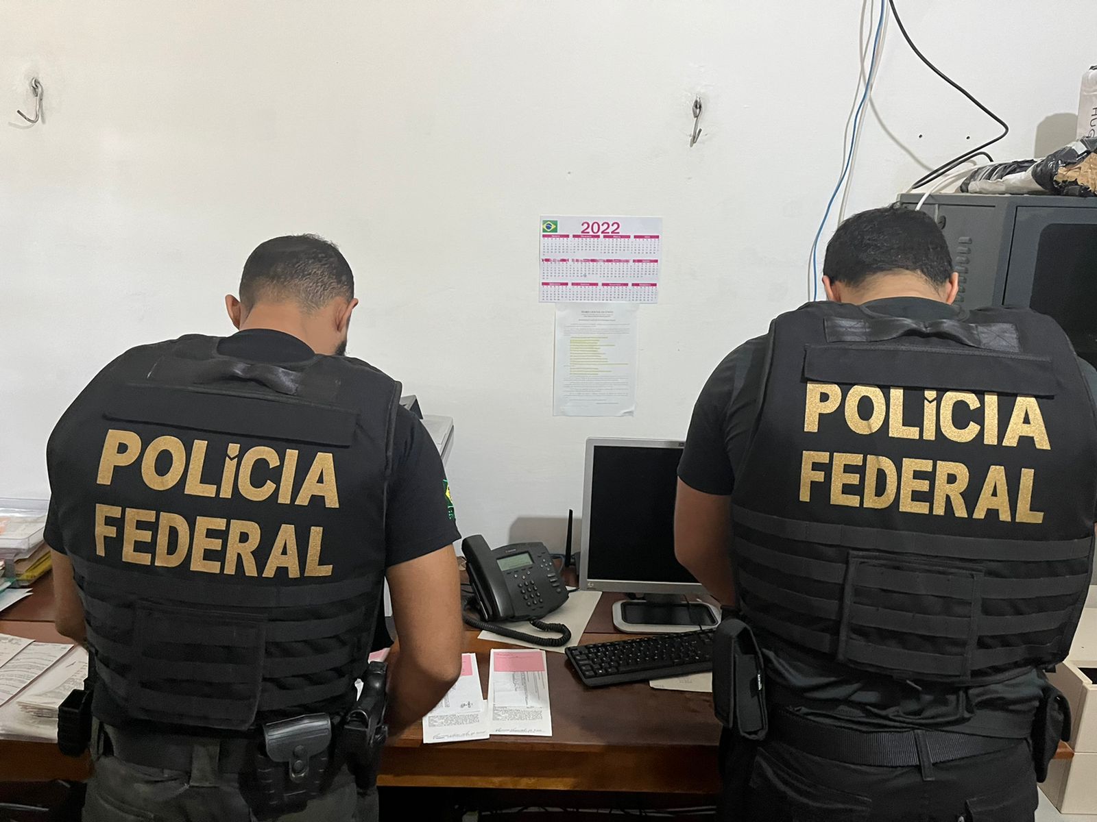 PF investiga pesca ilegal em Reserva Biológica Abufari