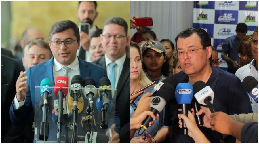 Pontual Pesquisas mostra Wilson com 59,2% e Braga com 40,8%
