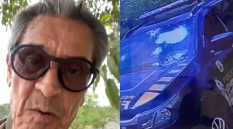 Vídeo: Roberto Jefferson atira e baleia  agente da PF