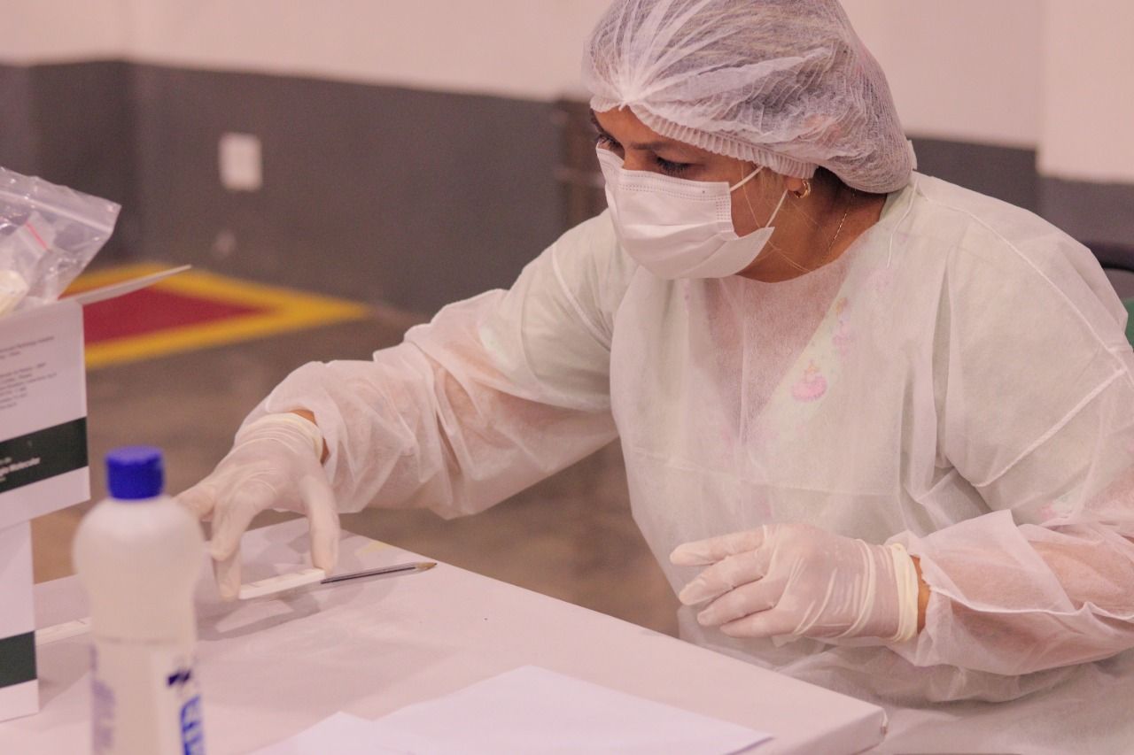 Covid-19: 40 UBSs realizam testes rápidos em Manaus