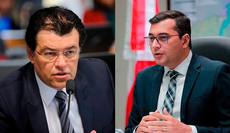 Wilson e Braga vão disputar o segundo turno no Amazonas