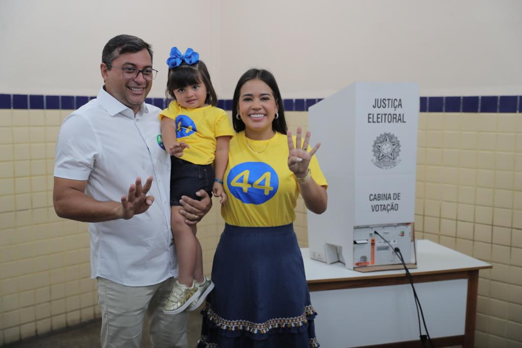 Wilson Lima vota e diz que nenhum governador enfrentou o mesmo que ele