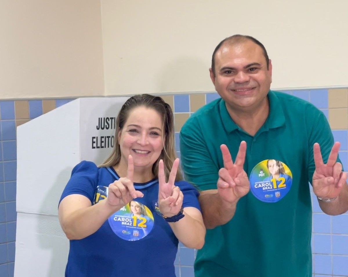 Candidata ao governo do AM, Carol Braz ressalta representatividade feminina