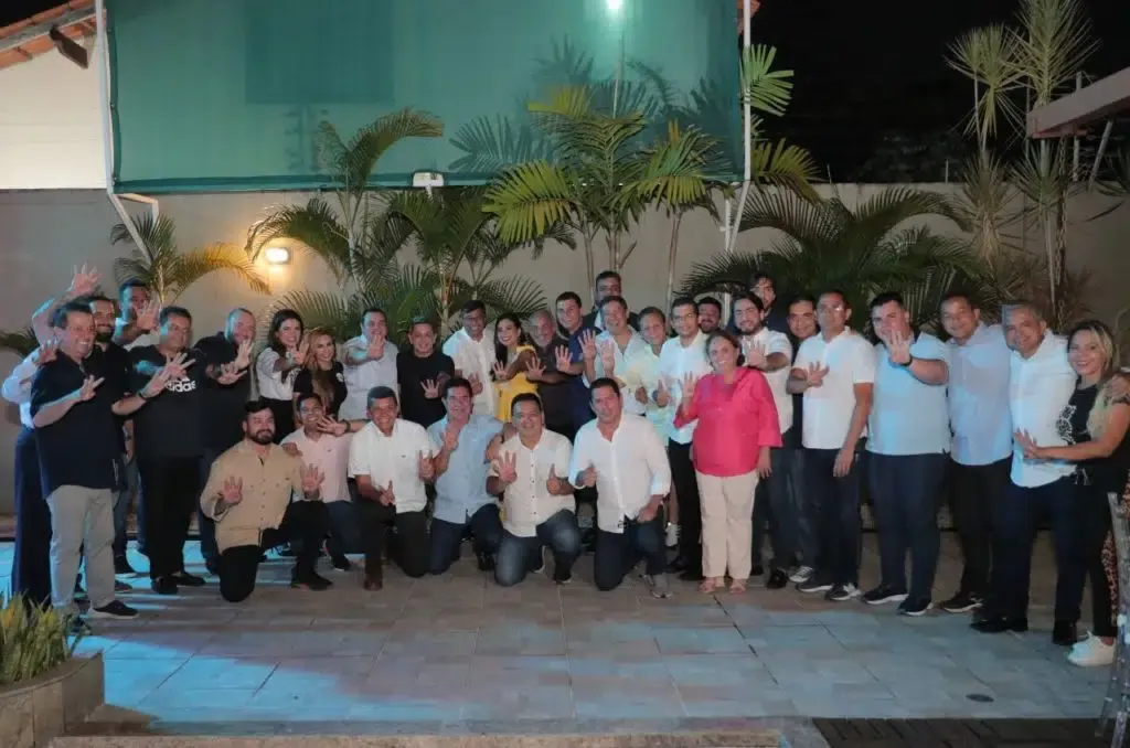 Candidato ao governo do AM, Wilson Lima reúne deputados eleitos e reeleitos