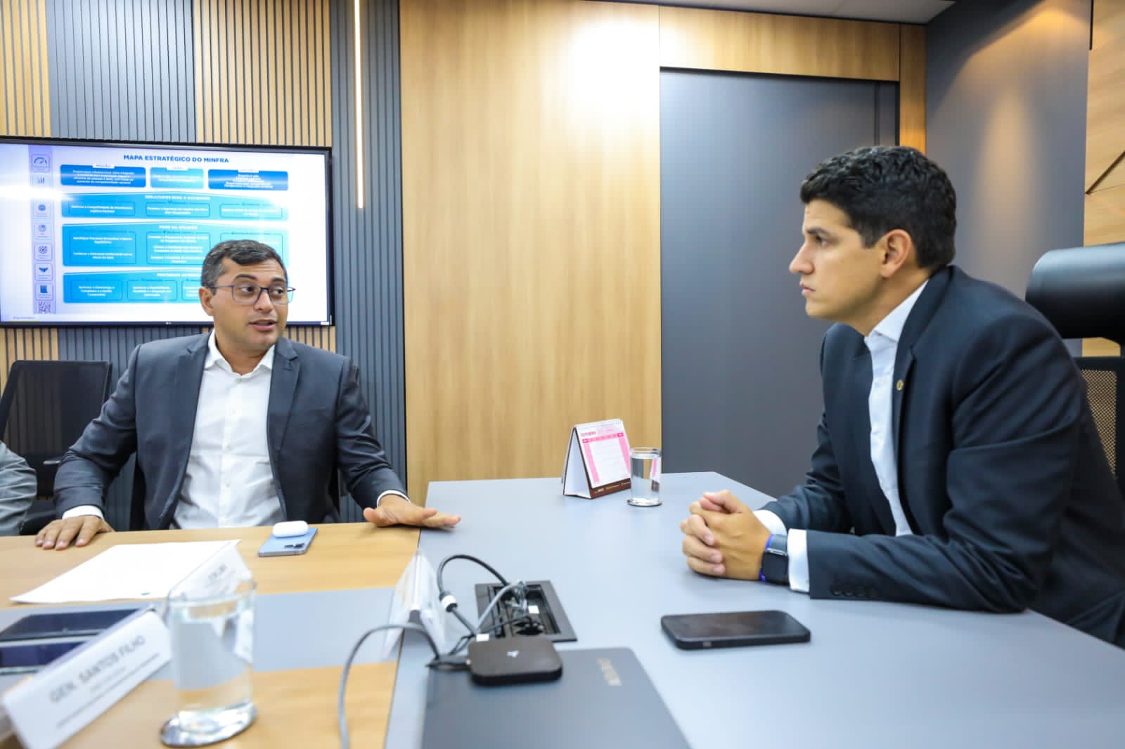 Estado vai fazer convênio com governo federal para reconstruir pontes na BR-319