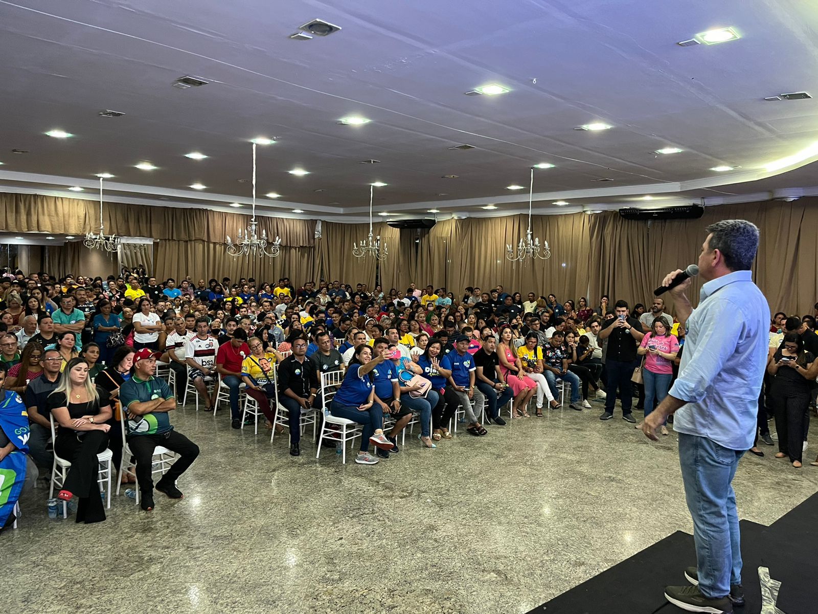 Mais da metade dos vereadores de Manaus declara apoio à chapa Wilson e Tadeu de Souza