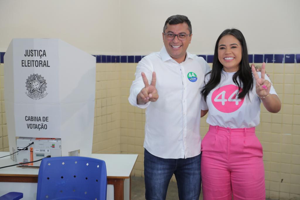 "Que o povo do Amazonas faça a melhor escolha", diz Wilson Lima