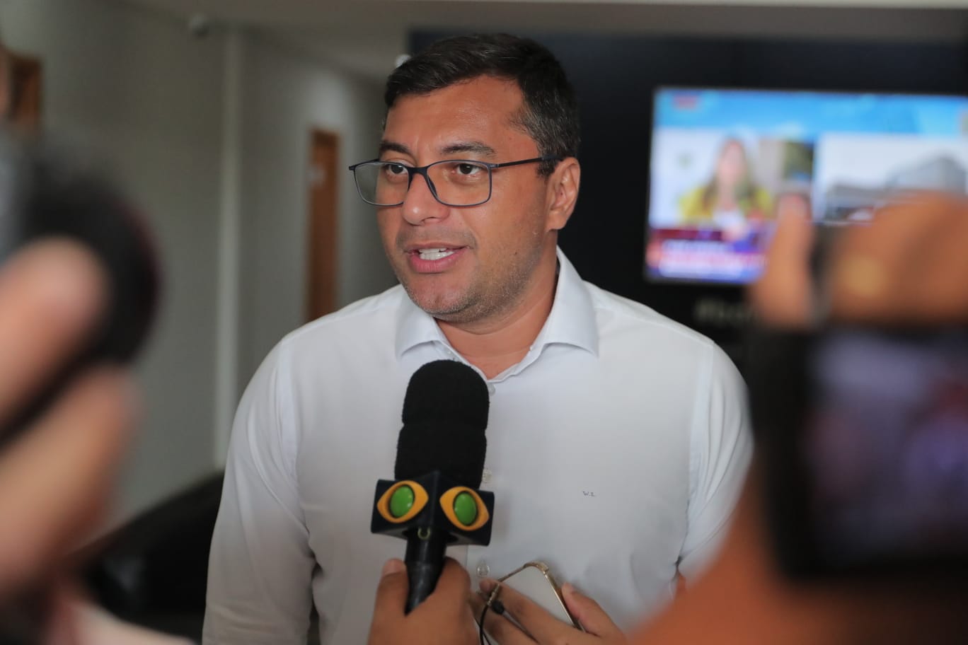 Wilson Lima reafirma que vai priorizar investimentos no social e geração de emprego
