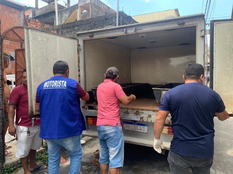 Homem é executado na frente de familiares no bairro Cidade de Deus
