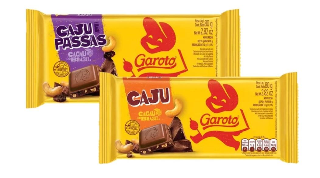 Anvisa proíbe venda de 2 lotes de chocolates Garoto que podem conter vidro