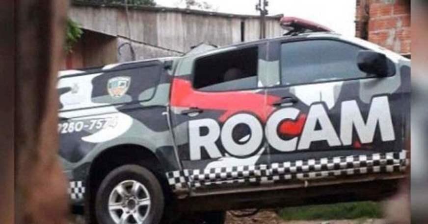 Homem morre após troca de tiros com policiais da Rocam