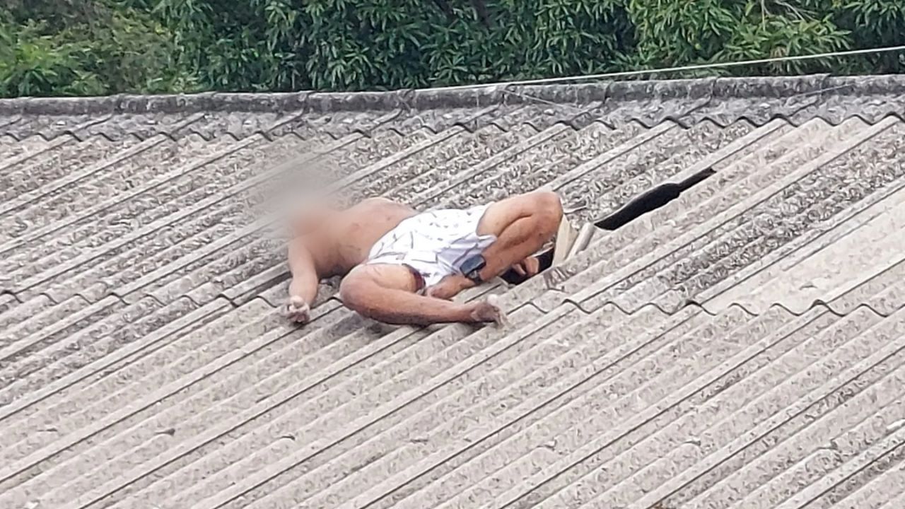 Homem é baleado e morre em cima do telhado de casa no Dom Pedro