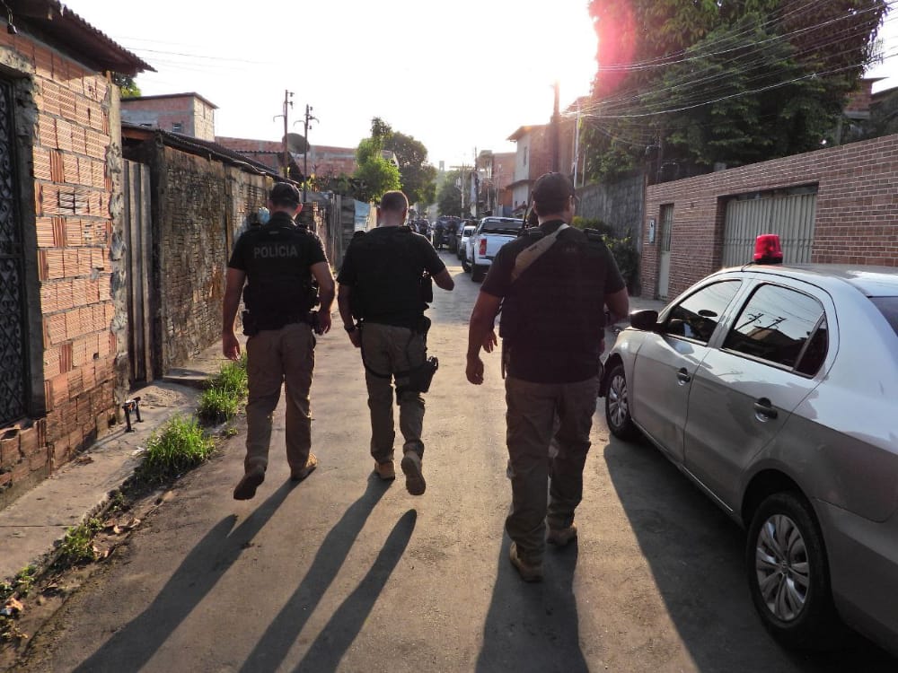 SSP- AM deflagra operação em combate à criminalidade em Manaus