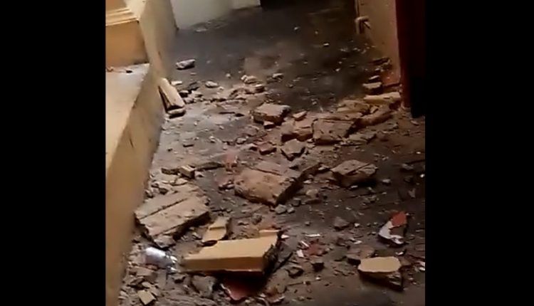 Mercado Adolpho Lisboa passa por vistoria da Defesa Civil após problemas estruturais