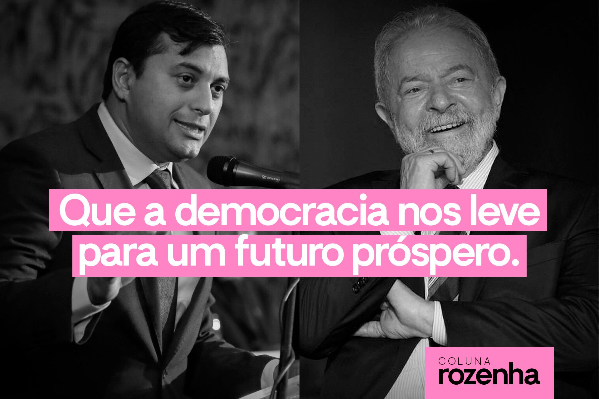 E então, as eleições chegaram ao fim