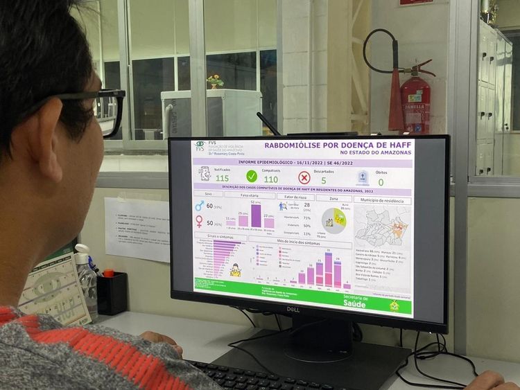 Casos de urina preta chegam a 115 no Amazonas