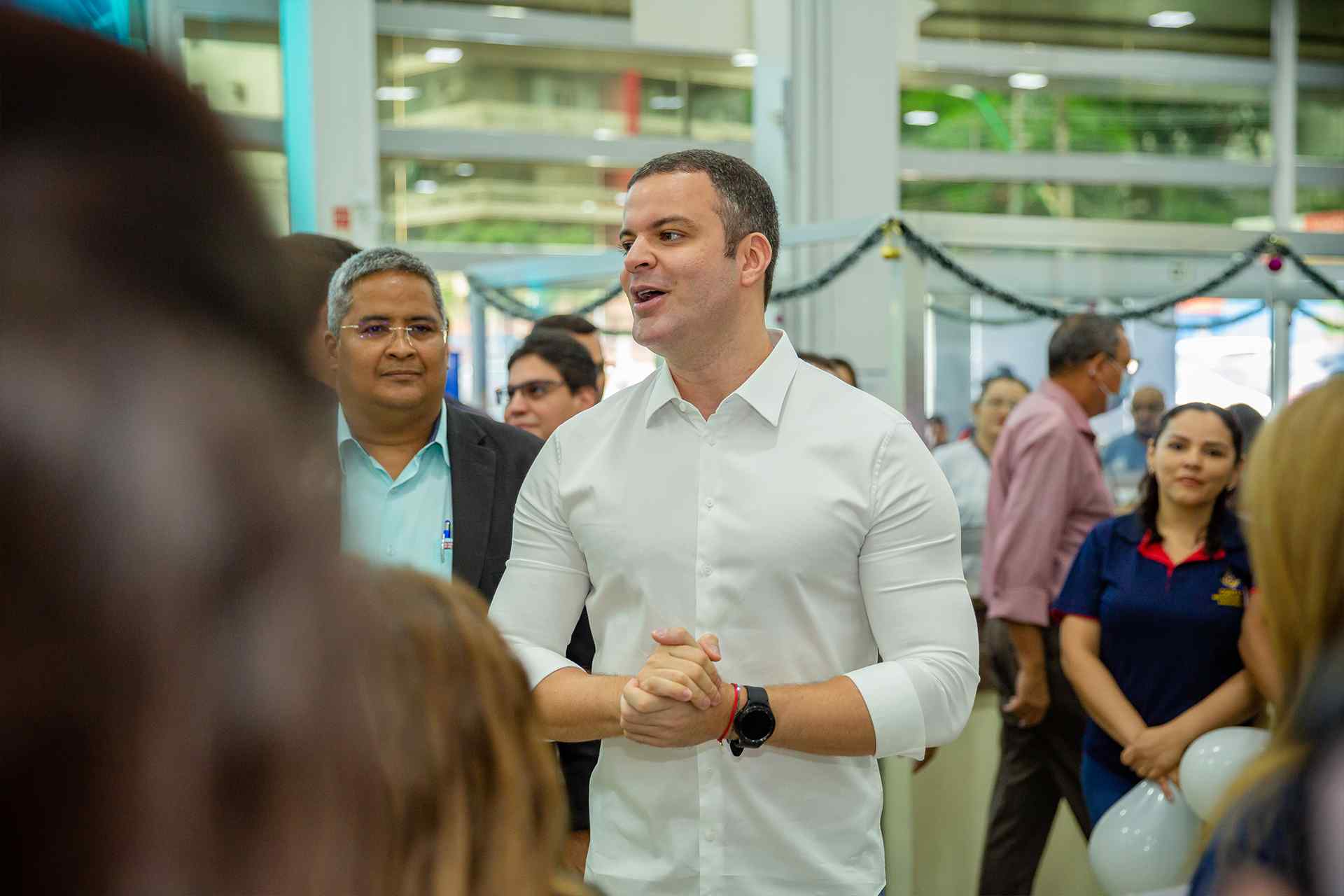 Rodrigo Sá reassume presidência do Detran Amazonas