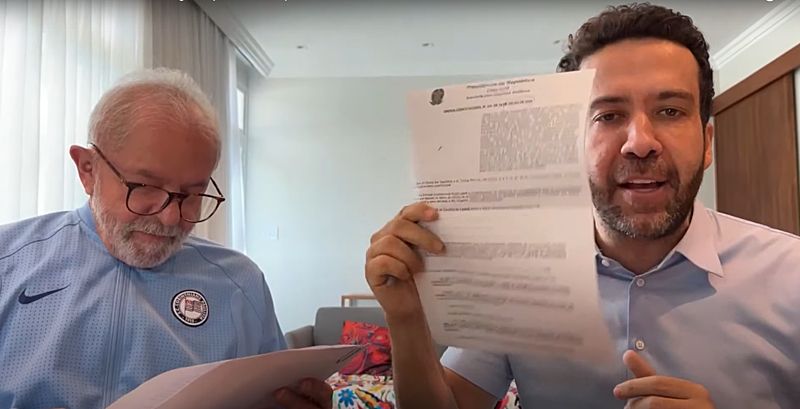 Janones nega que será ministro do governo Lula