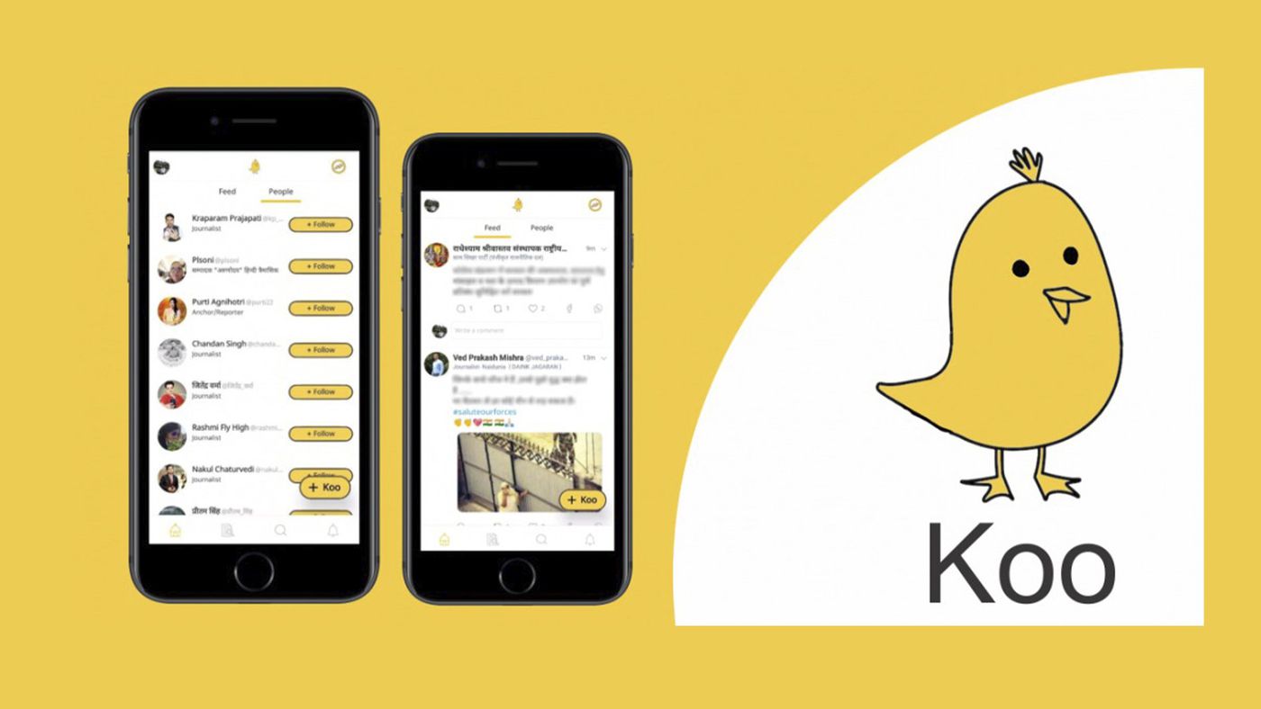 Conheça a rede social Koo, que ganha espaço em meio às críticas ao Twitter