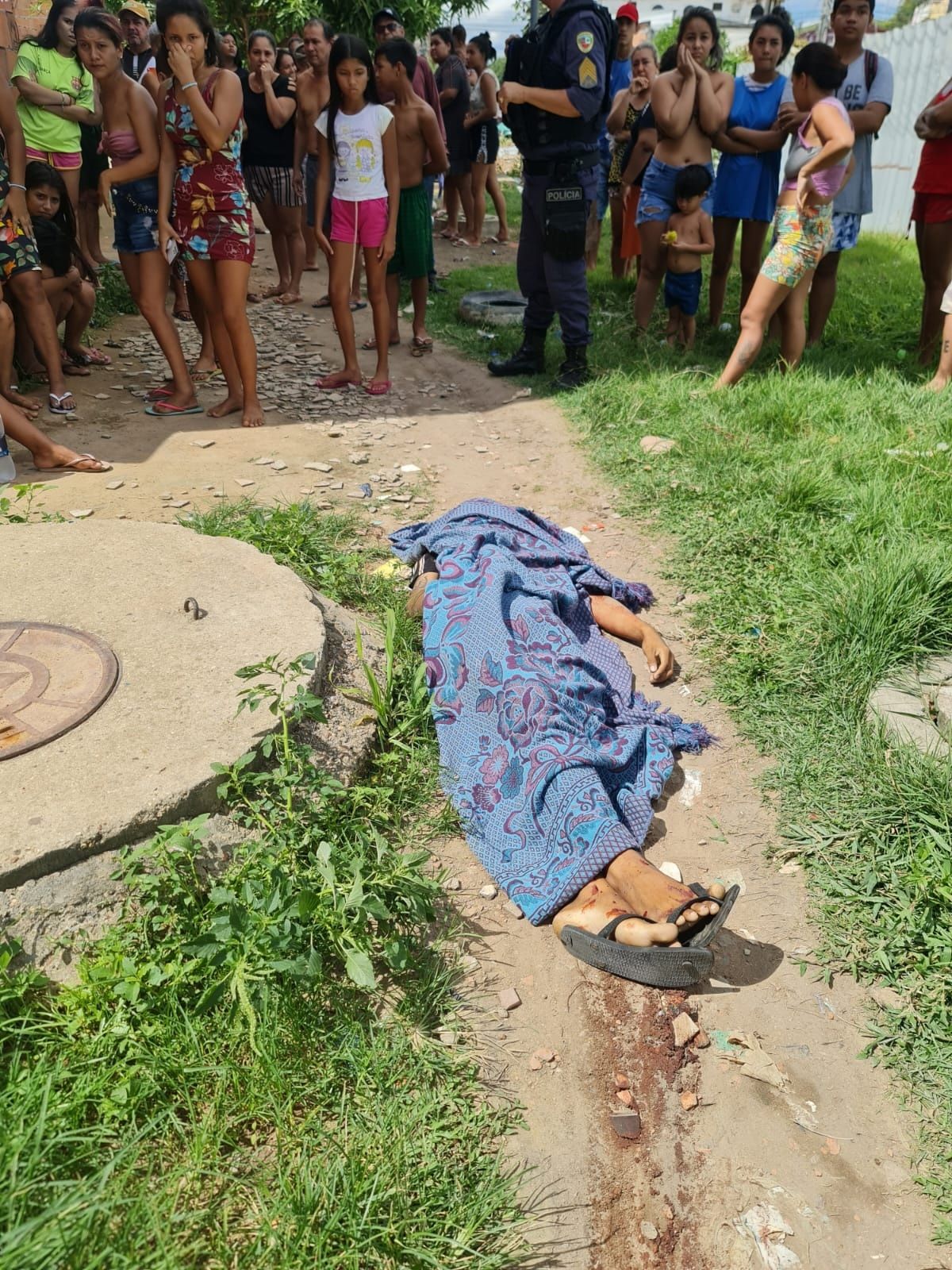 Homem é morto a tiros no Prosamim da Cachoeirinha