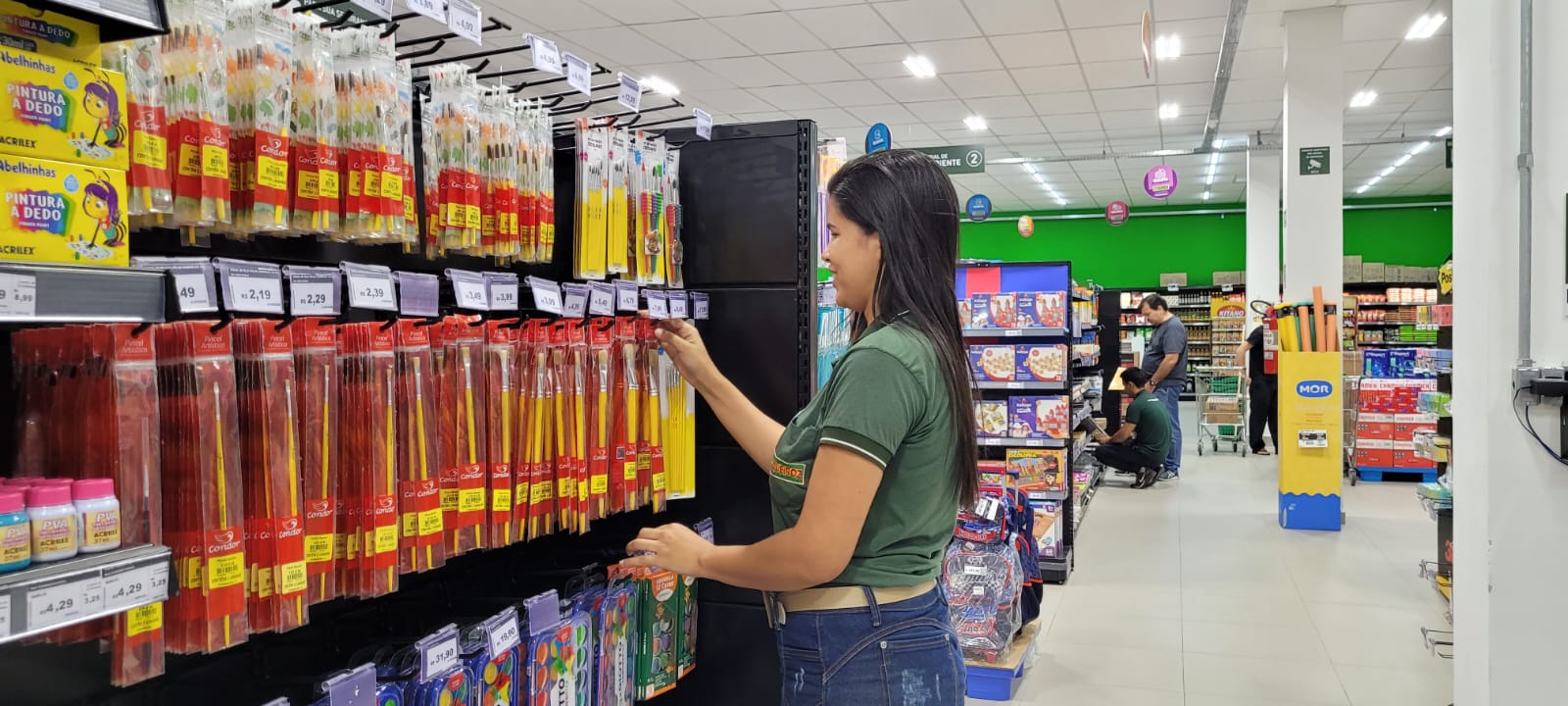 Grupo Queiroz abre vagas de trabalho, com foco no período de volta às aulas