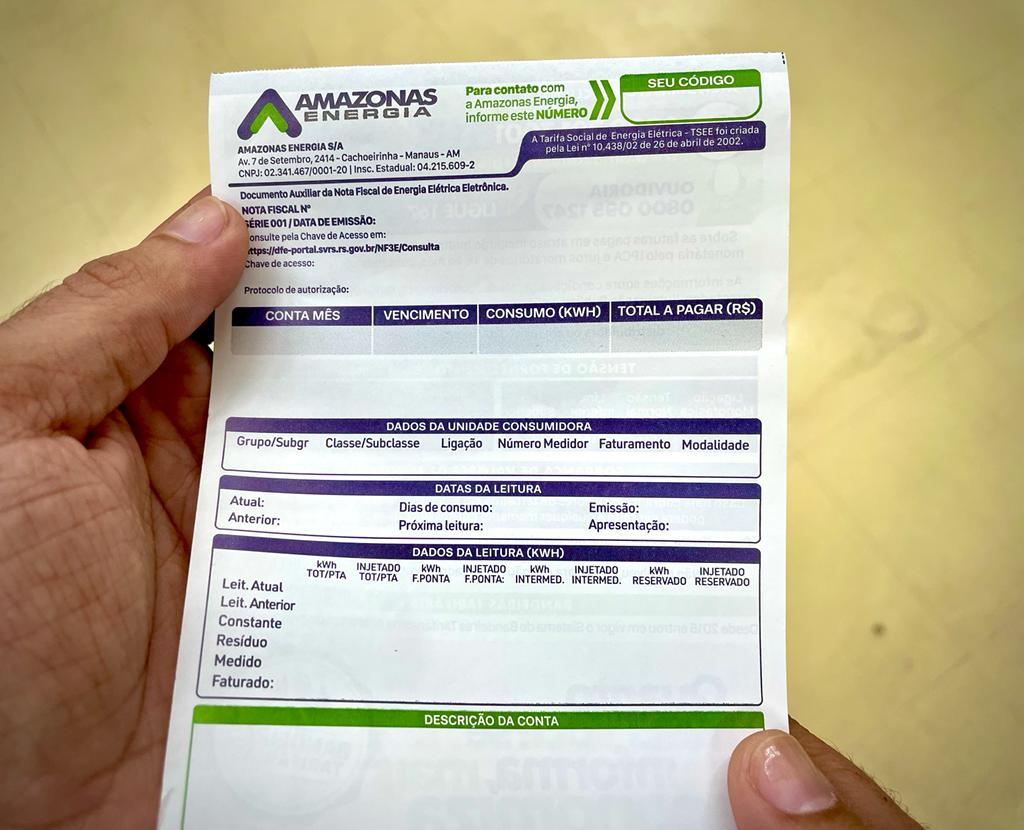 Aneel autoriza reajuste médio de 4,38% nas tarifas de energia para o AM
