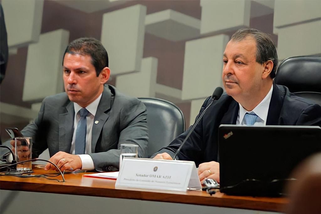 Senador Omar aceita convite para GT de Segurança Pública na transição do governo Lula