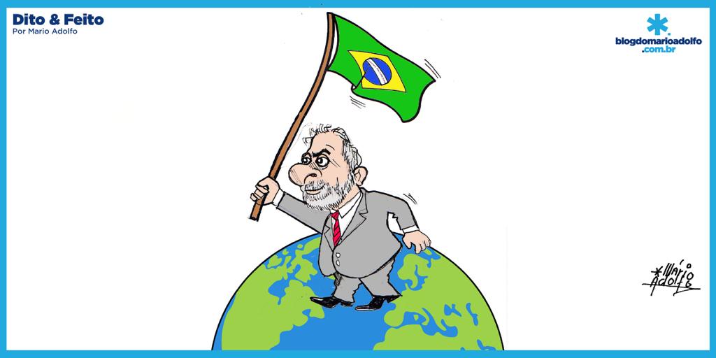 Dito & Feito: O BRASIL ESTÁ DE VOLTA!